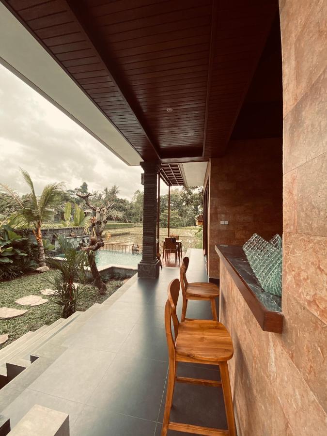 Nirankara Ubud Villa Exterior foto