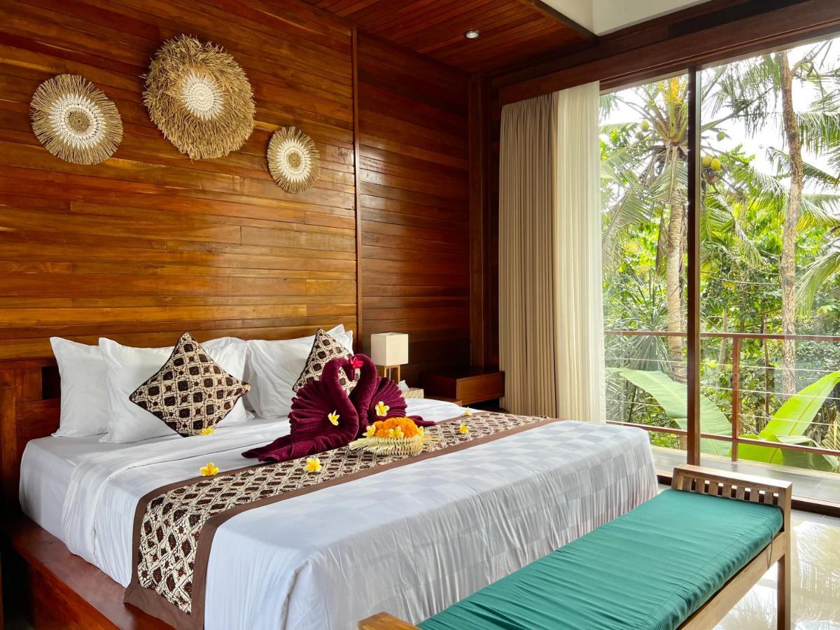 Nirankara Ubud Villa Exterior foto